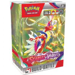 CARTE DE POKÉMON - POKEMON SCARLET & VIOLET 1 BUILD & BATTLE